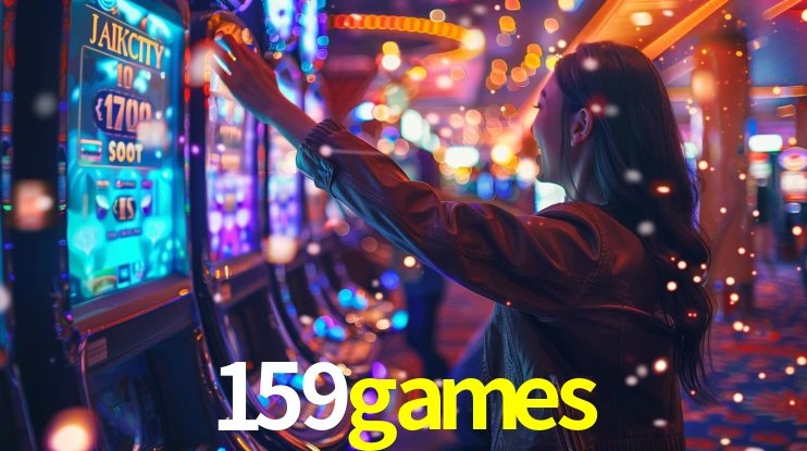 Sinta a adrenalina dos jogos de cassino com 159games