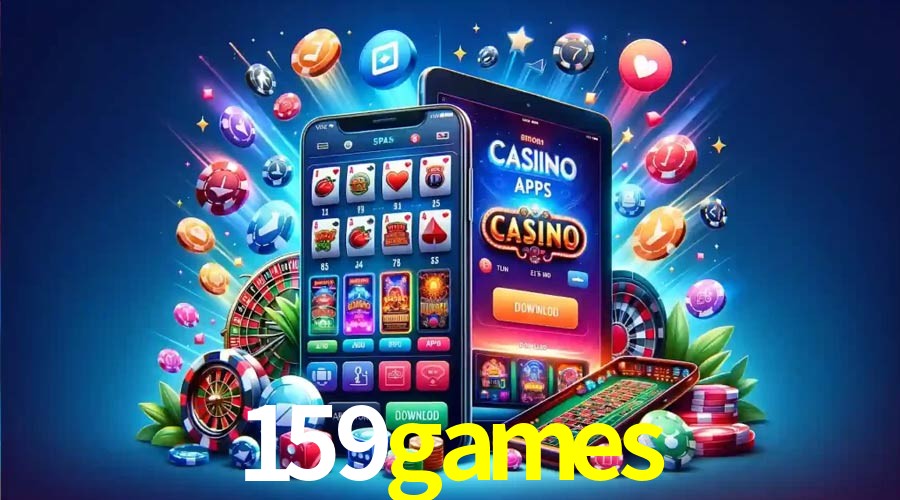 APP oficial da 159games para mobile