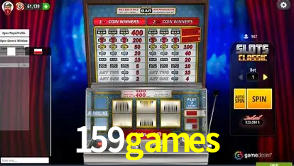 Descubra o Mundo do Cassino Online com 159games